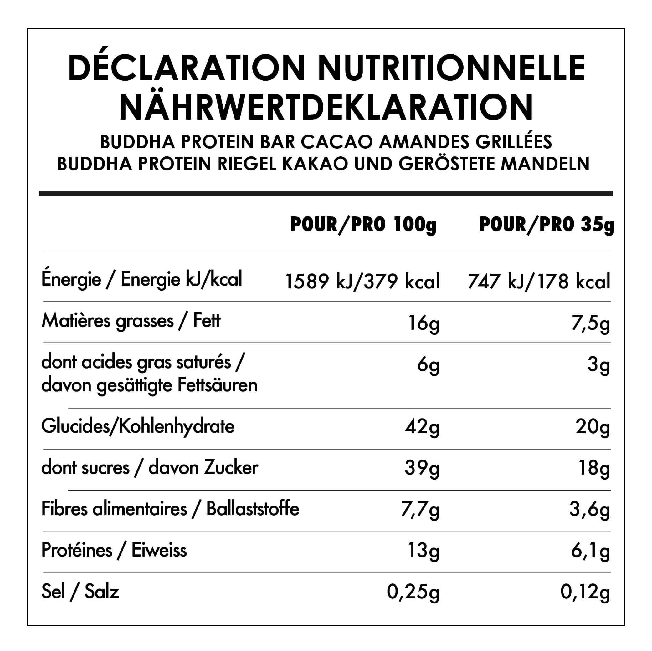 Buddha Protein Bar Starter KIT 3